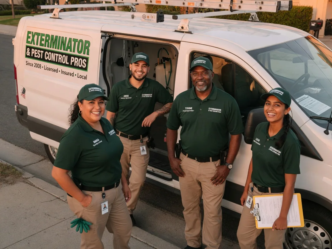 Emergency Pest Control company in Lovettsville, VA